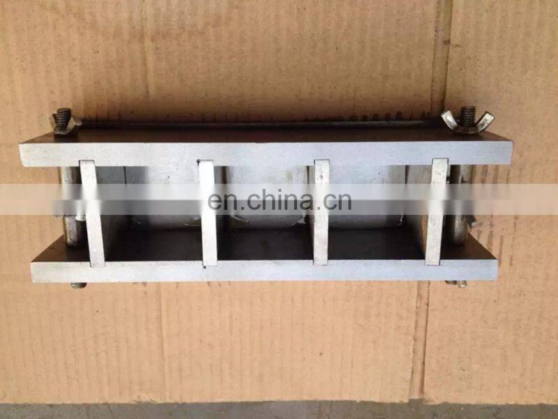 50x50x50mm Prism mould for the determination of drying shrinkage steel mould used for casting concrete blocks