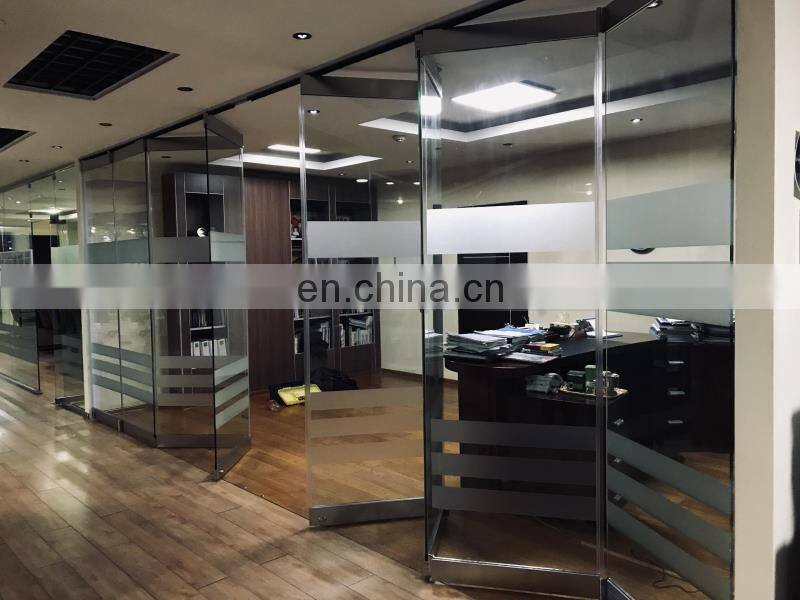 Stunning Frameless Stacking Folding Door with 6+6mm Tempered Laminated Glass