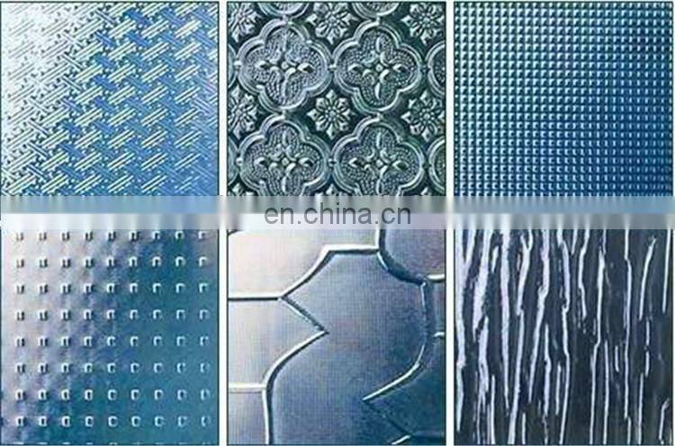 3mm patterned float glass price