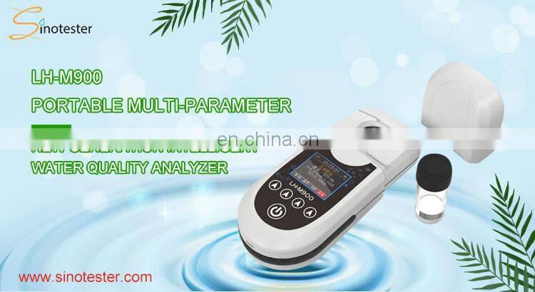 Portable Multi-parameter Water Quality Analyzer portable COD/Chemical Oxygen Demand total phosphorus ammonia nitrogen meter