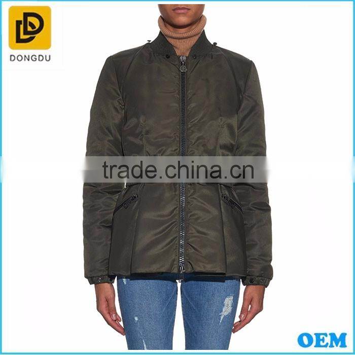 Custom winter coats for girls pretty lady clothing women fashion coats 2016 women's clothes