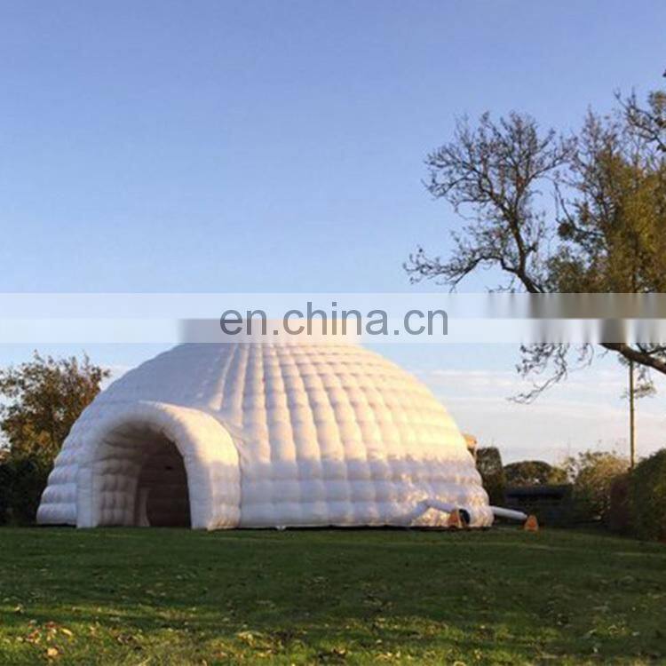 Outdoor Air igloo outdoor inflatable demo tent Inflatable Igloo Tent For Sale