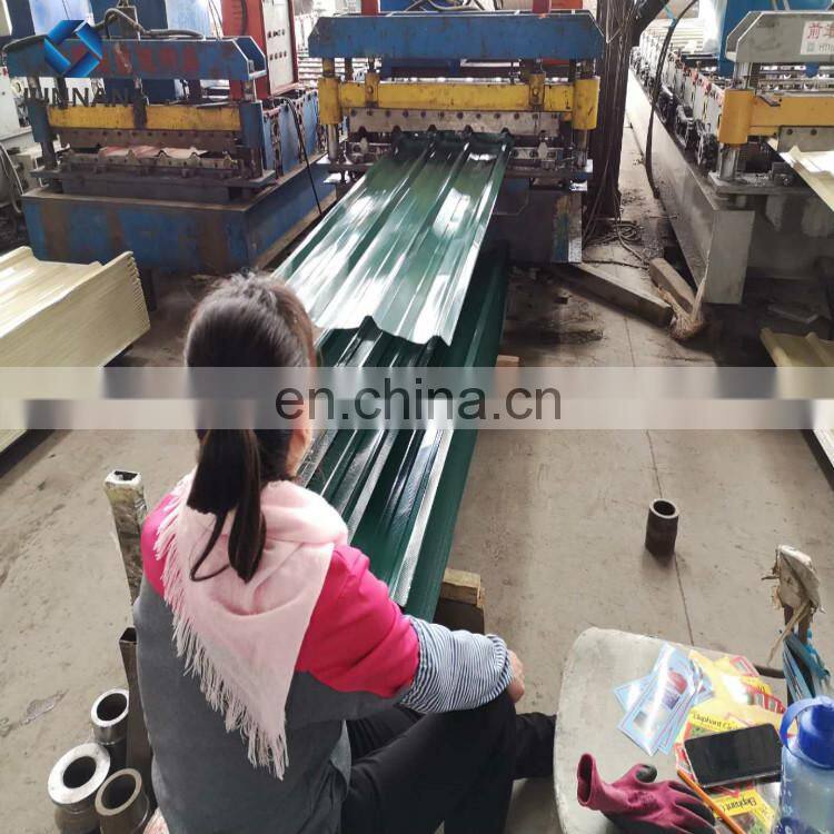 T-tile and embossed roofing sheet tiger tiles/MGO Long Span Color Coated Corrugated Steel Roofing Sheet Tile