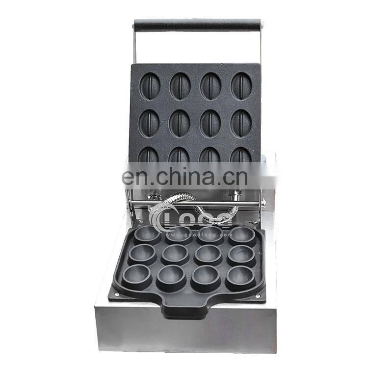 2016 Commercial Stainless Steel Coffee Dessert Grill Machine for Sale/Waffle Making Machine