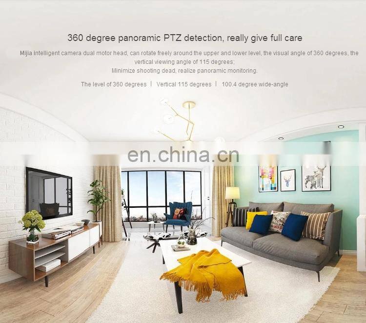 Global Version Xiaomi Mi Home Security Camera 360 1080P FHD Mijia WiFi IP Home Safety Camera 360 English Infrared Night Vision