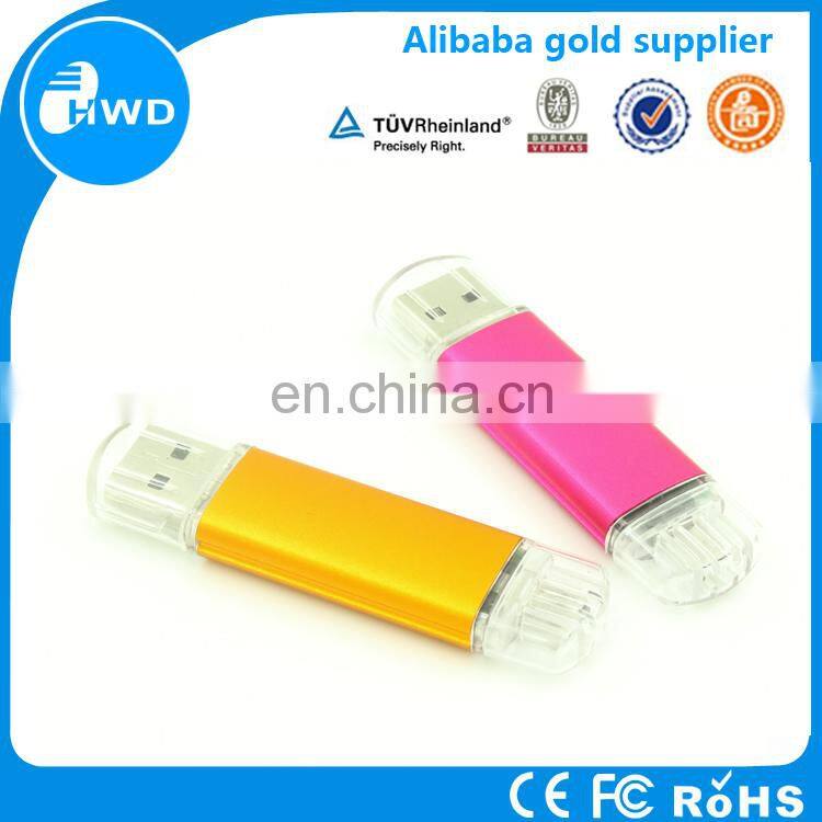 New Mobile USB Flash drive , OTG USB flash drive 2gb 4gb 8gb 16gb 32gb 64gb for smart phone