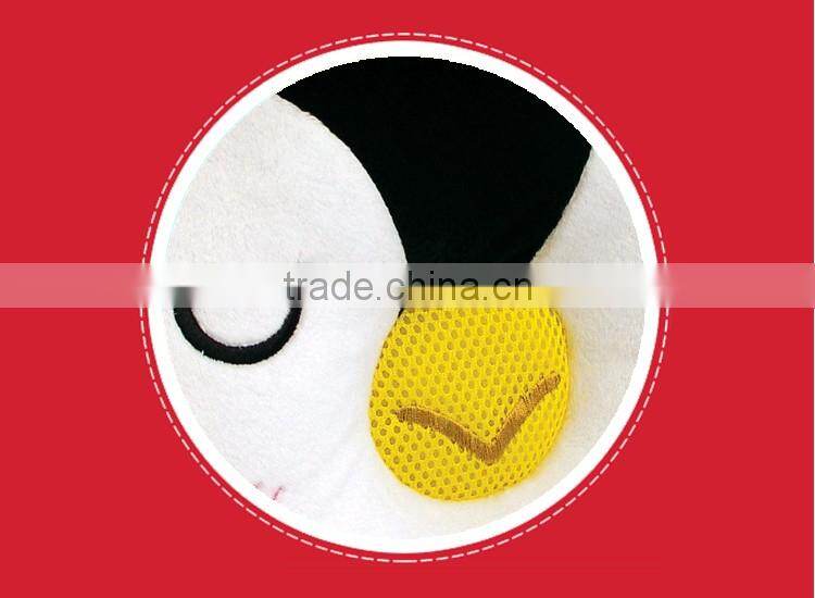 Novelty amplifier wireless microphone speaker with animal cushion pillow for relax