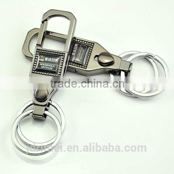 Zinc Alloy key holder , lovely live keychain