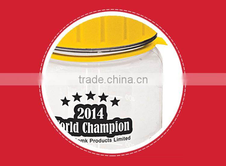 B.Duck design portable plastic sport drink water bottle hot sale