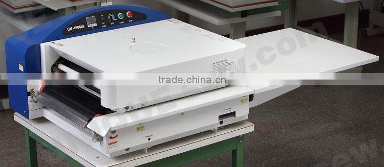 UN600MS WEIJIE continuous fusing machine