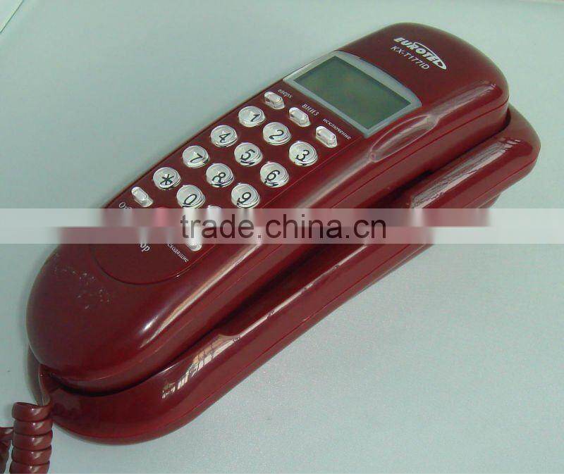 hotsale! red wall mount outdoor phone
