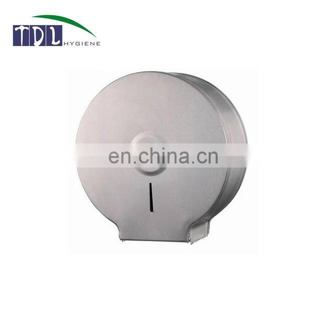 SS toilet jumbo roll dispenser wall mounted
