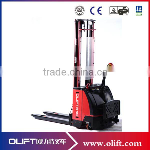 Electric Stacker fork lift