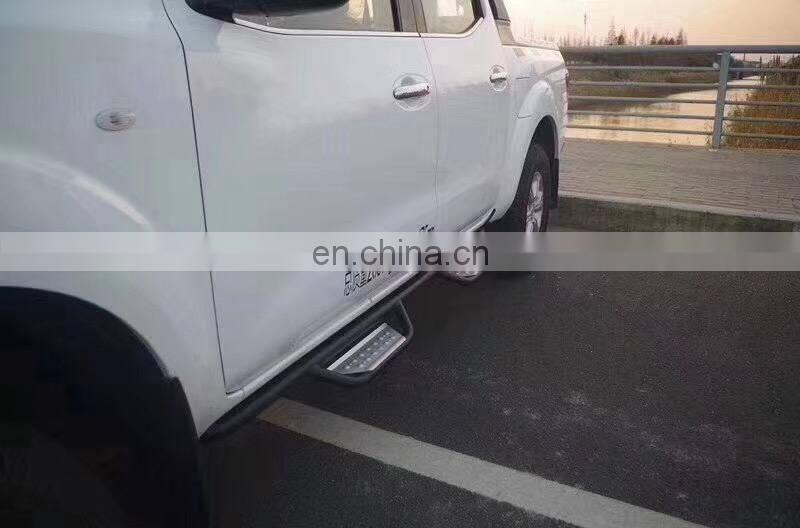 Direct factory Aluminium alloy Car Side Step for car foot plate Pedal aluminum Running board for Nissan Navara