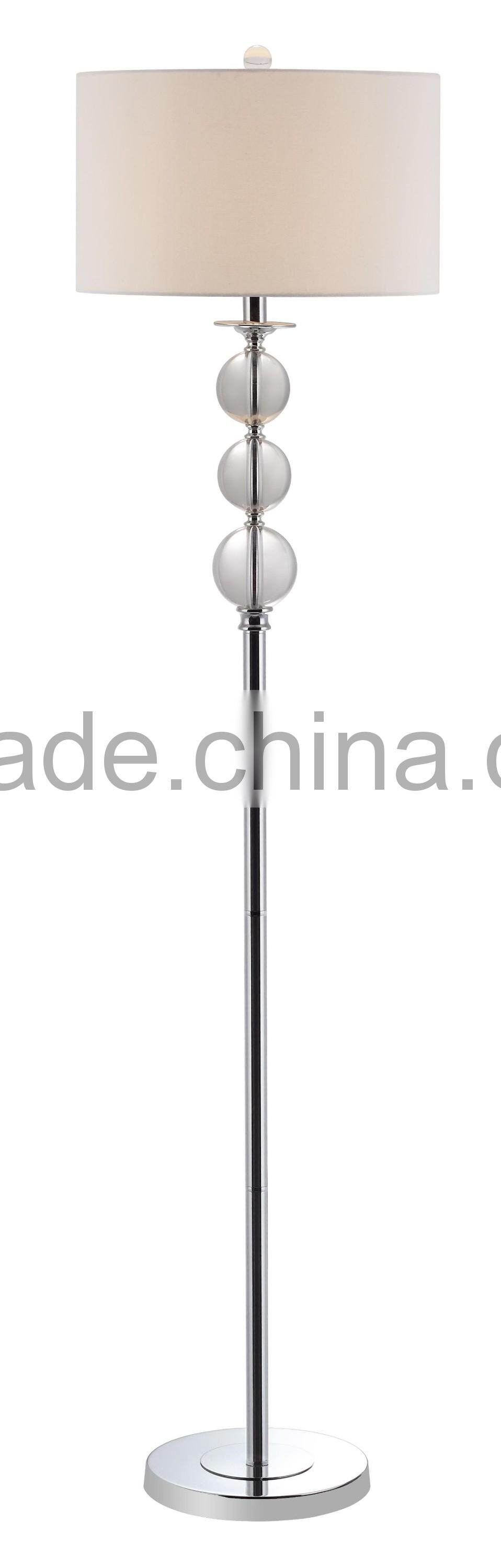 hot sale decorative crystal hotel floor lamp