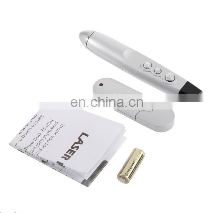 Wireless Presenter PowerPoint Presentation USB Visual Presenter Remote with Laser Pointer