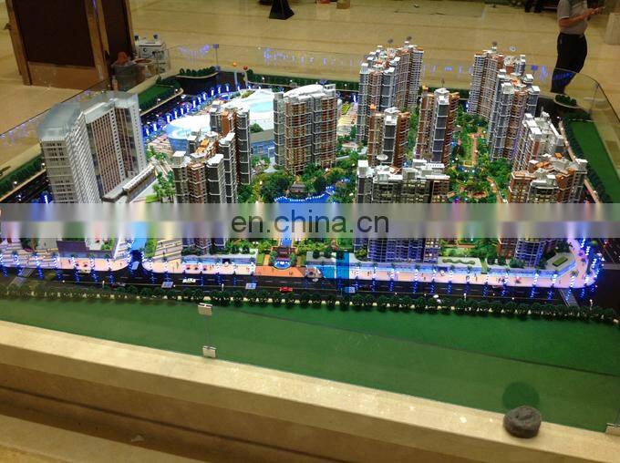 Multi Storey Building Model for Property Investment ,house model kits
