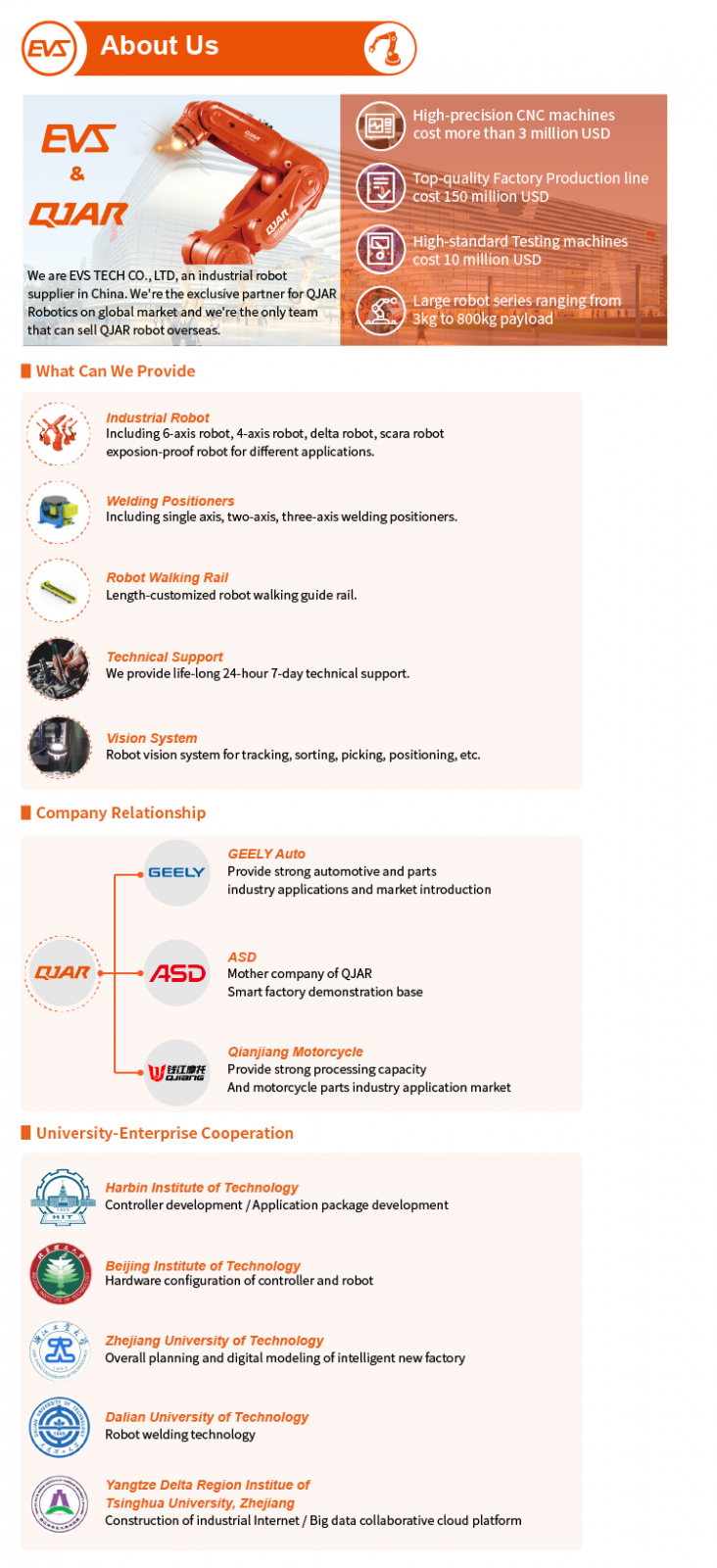 Automatic Industrial Robot Arm