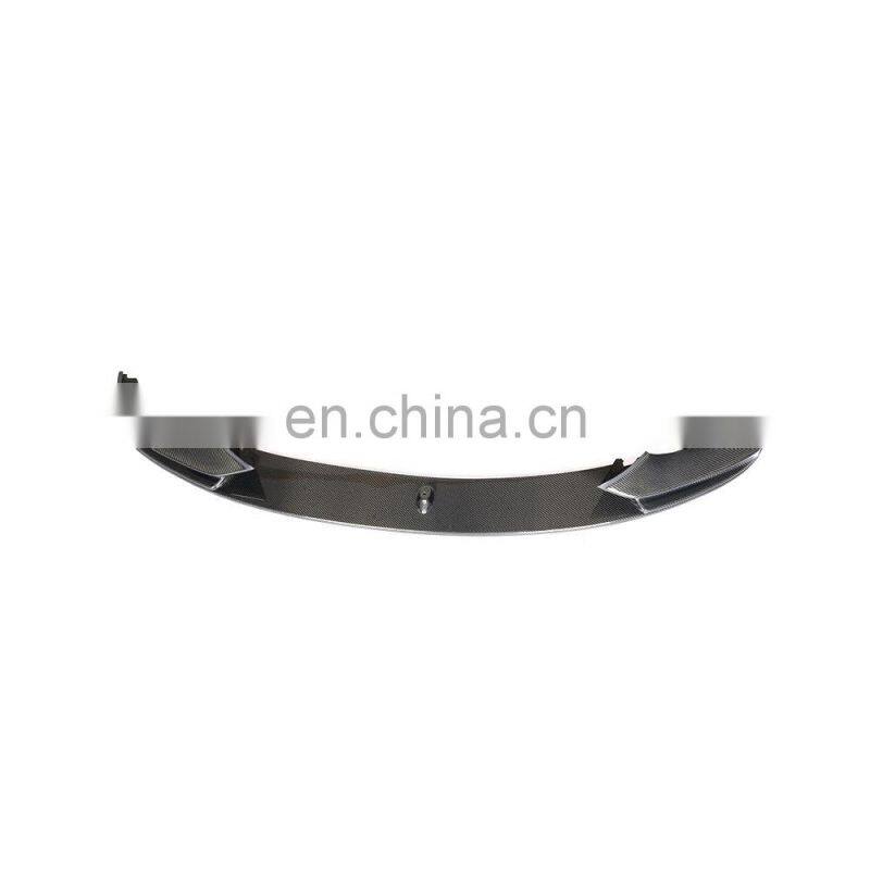 P Style 5Series Carbon Fiber Front Lip for BMW F10 F11 F18 M Sport 2011-2013