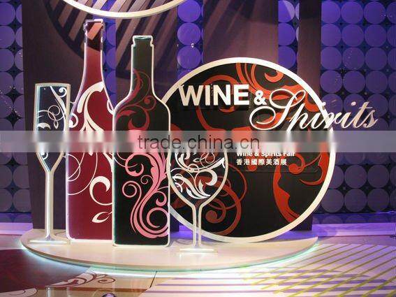 Customized Printed Wine Bottle Paper Bag