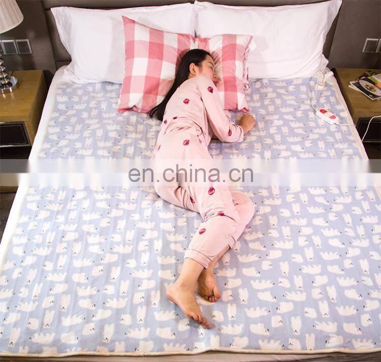 Heat Heated Heating Transfer Reflective Winter Warm Warmer Throw Thermal Double China Electric Blanket
