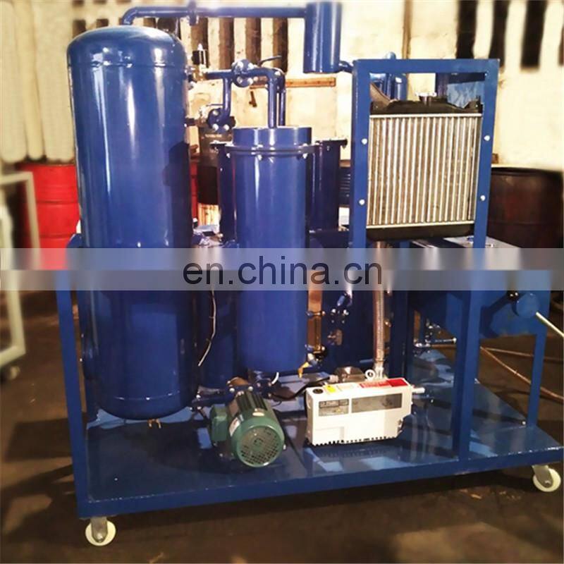 High Yield Used Cooking Oil Recycling Machine