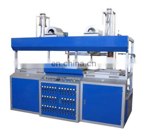 plastic plate making machine/plastic food container making machine-plastic vacuum forming machine