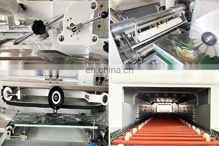 Automatic Wrap Shrink Packing Machine Thermal Shrink Packing Machine