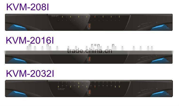 16 ports Cat5 KVM switch over IP