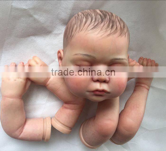 lovely life like silicone vinyl reborn baby dolls kits