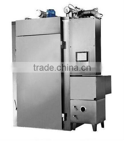 500kg/time Two-doors Meat Smokehouse