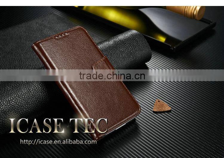 Protective cases for galaxy s5 wholesale Genuine Leather Case