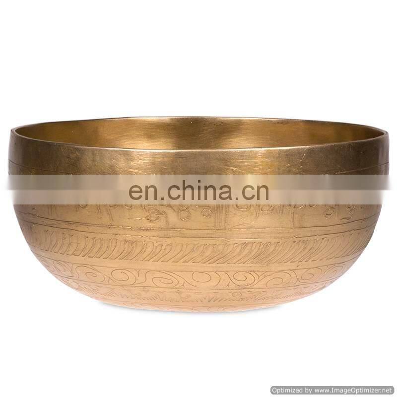 singing bowl for healthy meditation