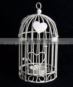 copper antique metal handmade bird cage