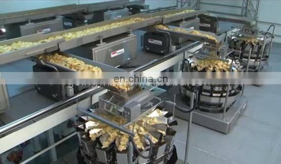 Automatic commercial nuts frying machine auto industrial ground nut peas corn gas electric batch oil fryer cheap price for sale