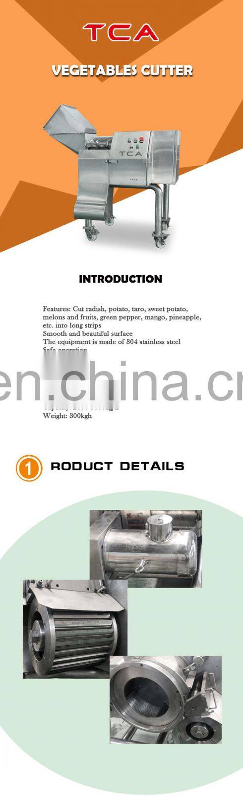 Automatic potato french fries cutting machine potato chips slicing machine
