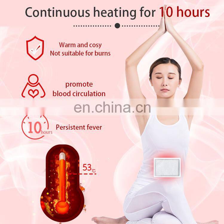 Hot sale warm patch OEM available self-heating warm patch