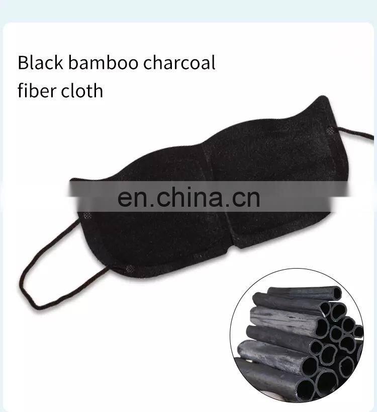 Self Heating Steam Warming Eye Mask Suitable for Dark Circles Puffiness  Relieve Dry Eyes Sleeping Eye Mask OEM Factory