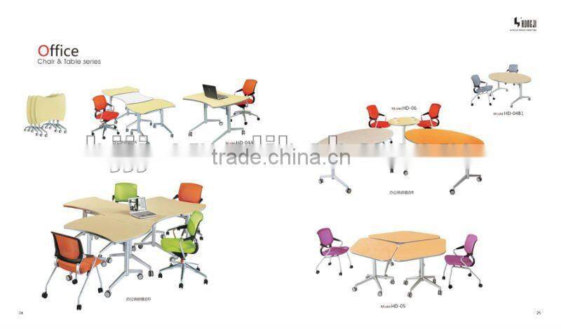 folding conference table HD-02B