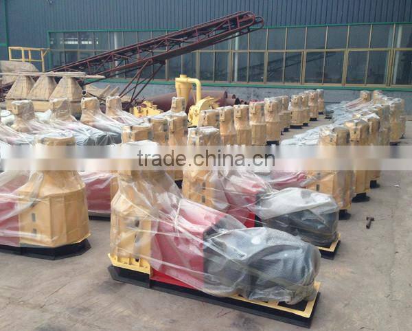 Yulong 100kg/h Animal Feed Bioenergy Wood Pellet Machine Granulation Machine