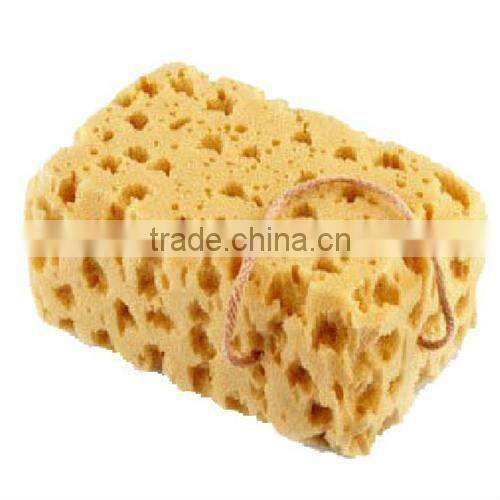 7.5CM-thick coral cleaning sponge car wash sponge macroporous car wash sponge
