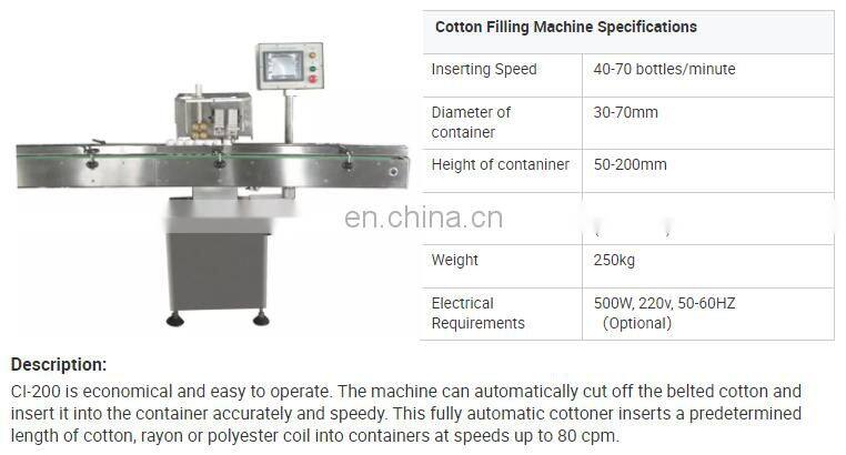 1643096561551000361.png Automatic Capsule Tablet Counter Capsule Pill Counting Machine Packaging Line / medicine pill counting line