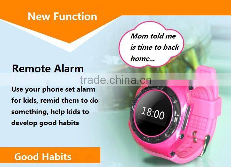 Smart Watch WristWatch Sim insert anti-lost Call reminder GPS Watch Phone for Children