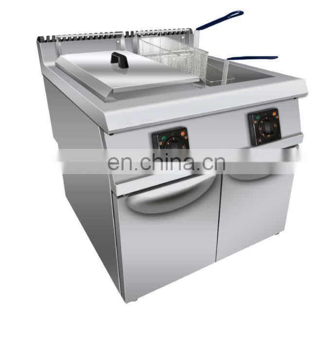 Stainless steel commercial catering kitchen equipements/ range Gas Griddle with cabinet CR-GR-908