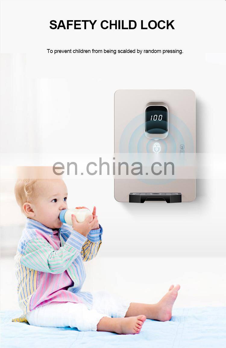 22L/h Hot Water Dispenser Wall Mounted Dispenser Nobana Standing Water Dispenser