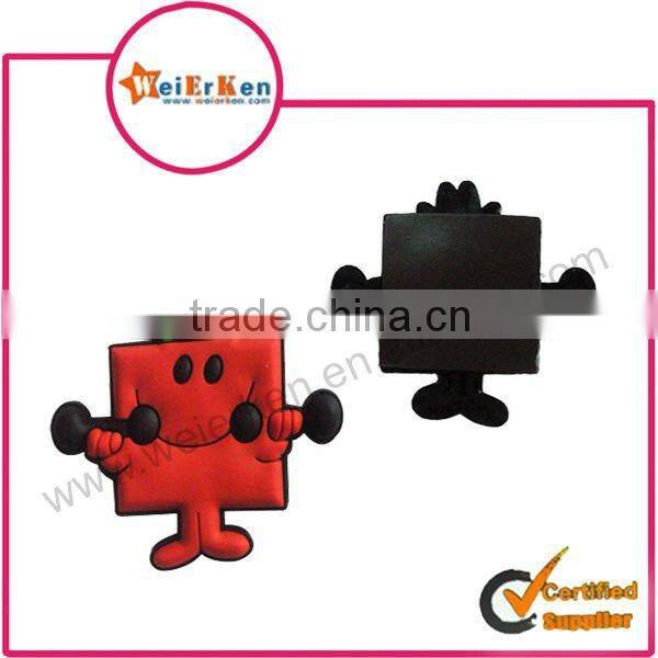 2012 newest style soft PVC fridge magnet