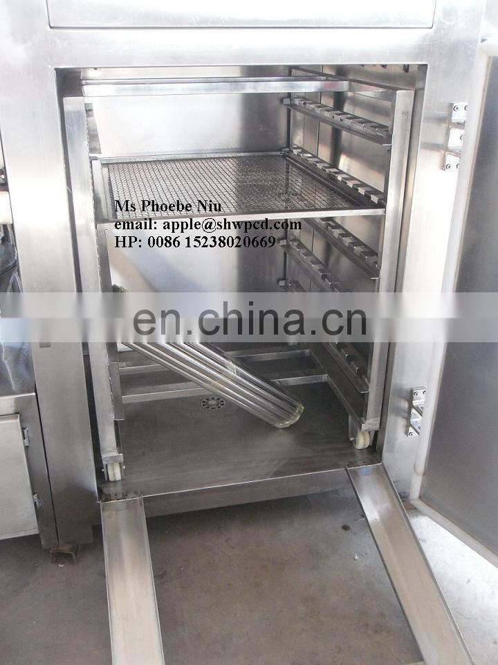 Super meat smoking machine/sausage smoking machine meat smoker machine