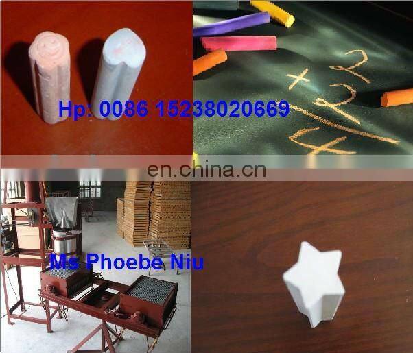 Blackboard dustless chalk making machine chalk forming machine school chalk machine