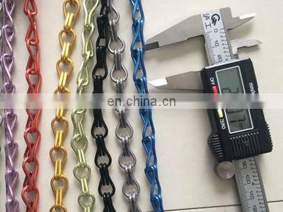 Wholesale latest ready made daisy cake chain curtain