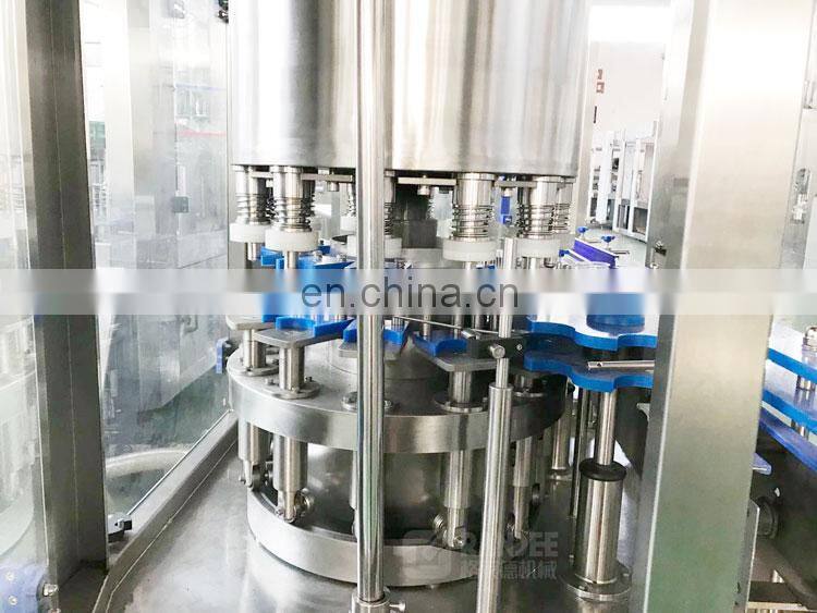 High quality automatic juice can filling machine wine canning machine